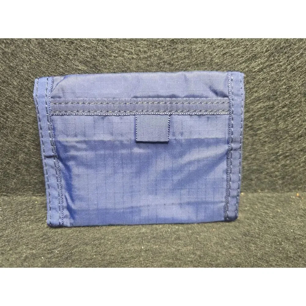LeSportSac Navy Blue Tri-Fold Wallet Credit Card Folding Solid - Picture 3 of 6